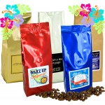 16 Oz. Hawaiian Kona Blend Gourmet Coffee with Logo