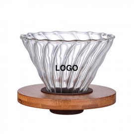 Custom Imprinted Glass Coffee Filter