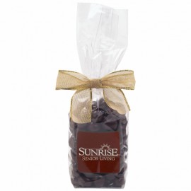 Elegant Mug Stuffers - Dark Chocolate Espresso Beans (7.8 Oz.) with Logo