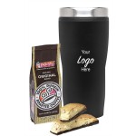 Promotional Tumbler with Dunkin Donuts Coffee