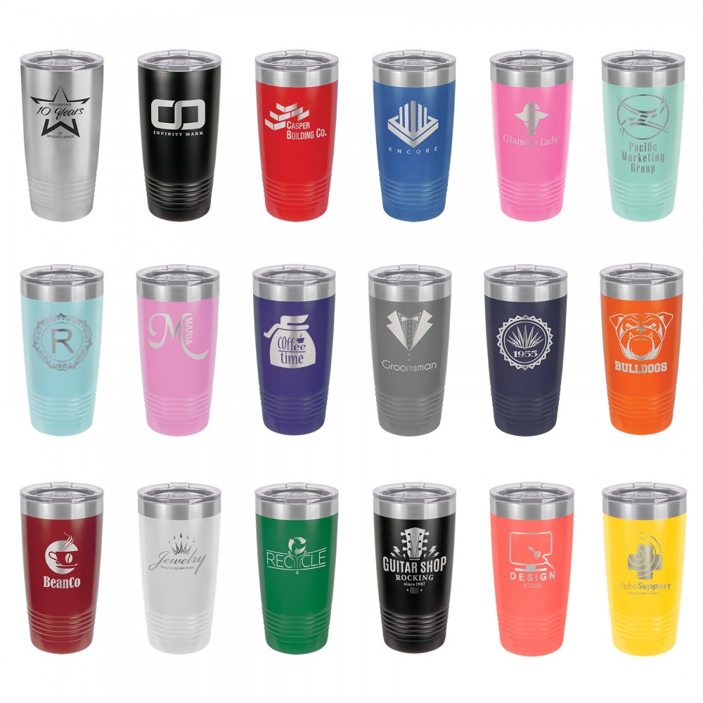 20 Oz. Polar Camel Tumbler w/Clear Lid Custom Imprinted 20 Oz. Polar Camel Tumbler w/Clear Lid Custom Imprinted