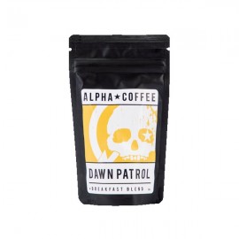 2 oz. Dawn Patrol Coffee Beans - Breakfast Blend with Logo