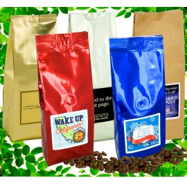16 Oz. Costa Rican Blend Gourmet Coffee with Logo
