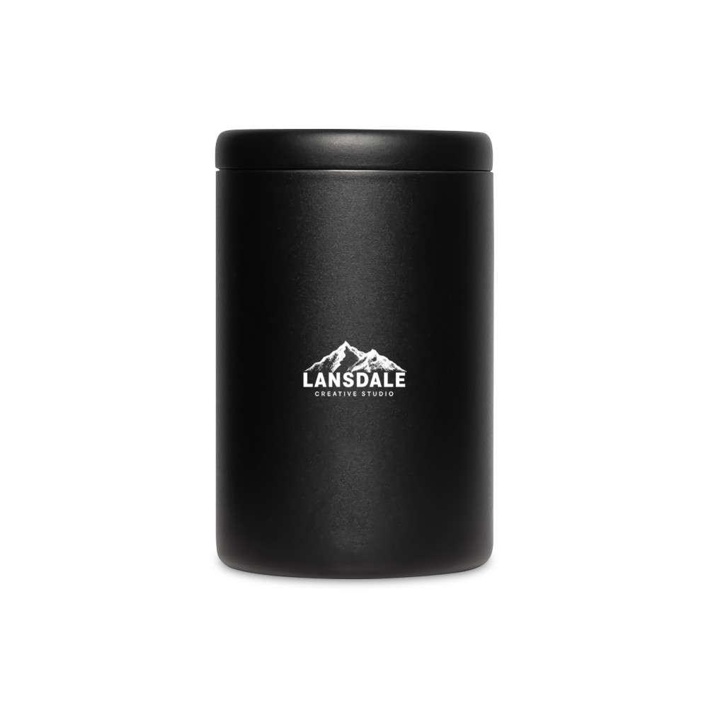 MiiR Air Lock Coffee Canister - Black Powder with Logo