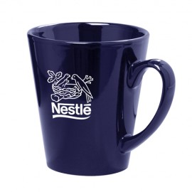 Promotional 12 Oz. Funnel Mug (Deep Etch)