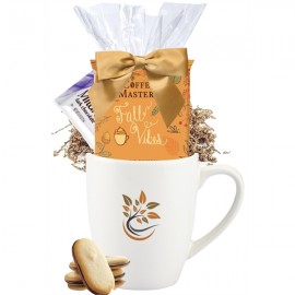 Customized Pumpkin Spice Coffee & Cookie Mug