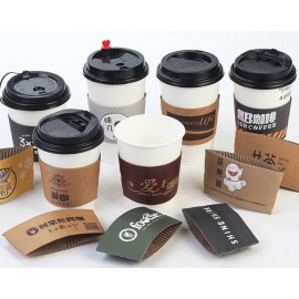 Customized Coffee cup Sleeves