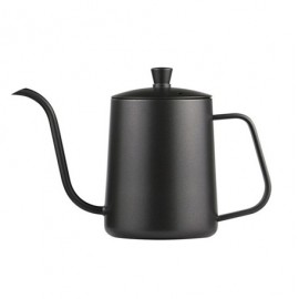 Logo Branded Staineless Steel Gooseneck Coffee Kettle