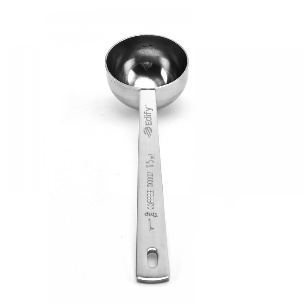 15ml Stainless Steel Coffee Scoop with Logo