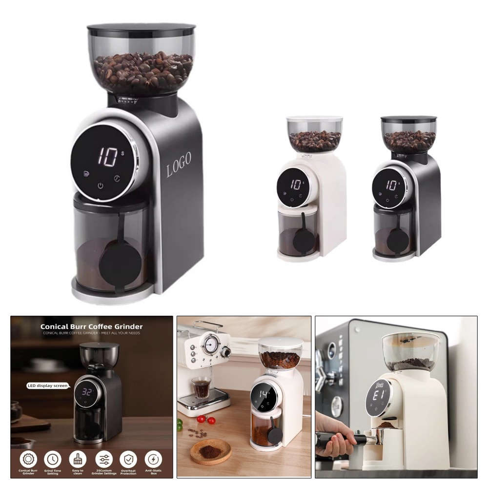 Custom Electric Coffee Bean Grinder