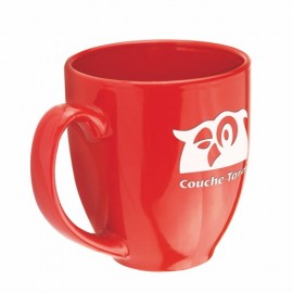 Custom 14 Oz. Western Mug (Deep Etch)  Custom 14 Oz. Western Mug (Deep Etch)