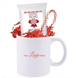 Promotional Holiday Coffee Gift Mug