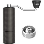 Portable manual Coffee Grinder with Logo