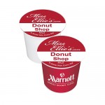 Single Serve Coffee Cup with Body Label with Logo