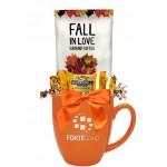 Fabulous Fall Coffee & Chocolate Gift Mug with Logo