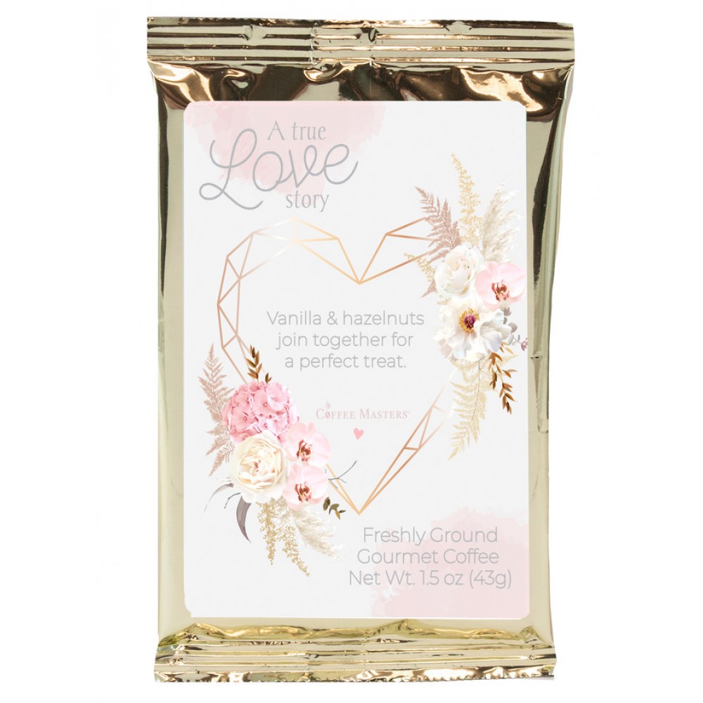 Logo Branded Bridal Shower Coffee