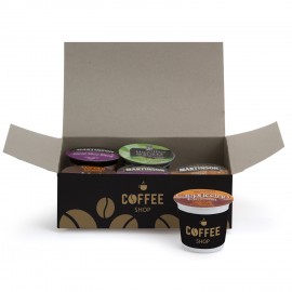 6pc Dubcup Set In Gift Box with Logo