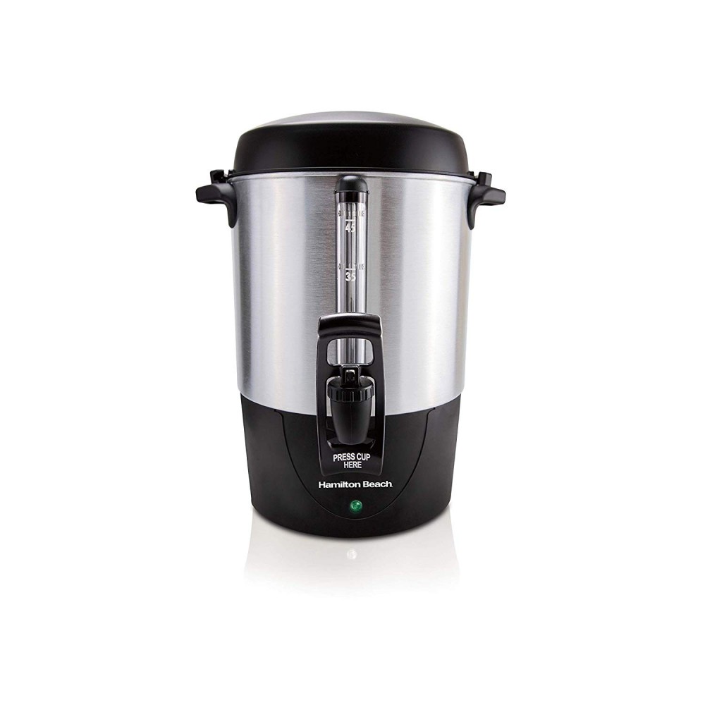 Custom Printed Hamilton Beach 45-Cup Fast Brew Urn Custom Printed Hamilton Beach 45-Cup Fast Brew Urn