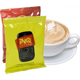 Custom Printed Instant Cappuccino (Direct Print) with Logo