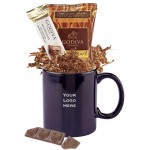 Godiva Cocoa & Chocolate Gift Mug Custom Imprinted