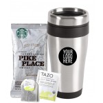 Starbucks Coffee Gift Tumbler with Logo