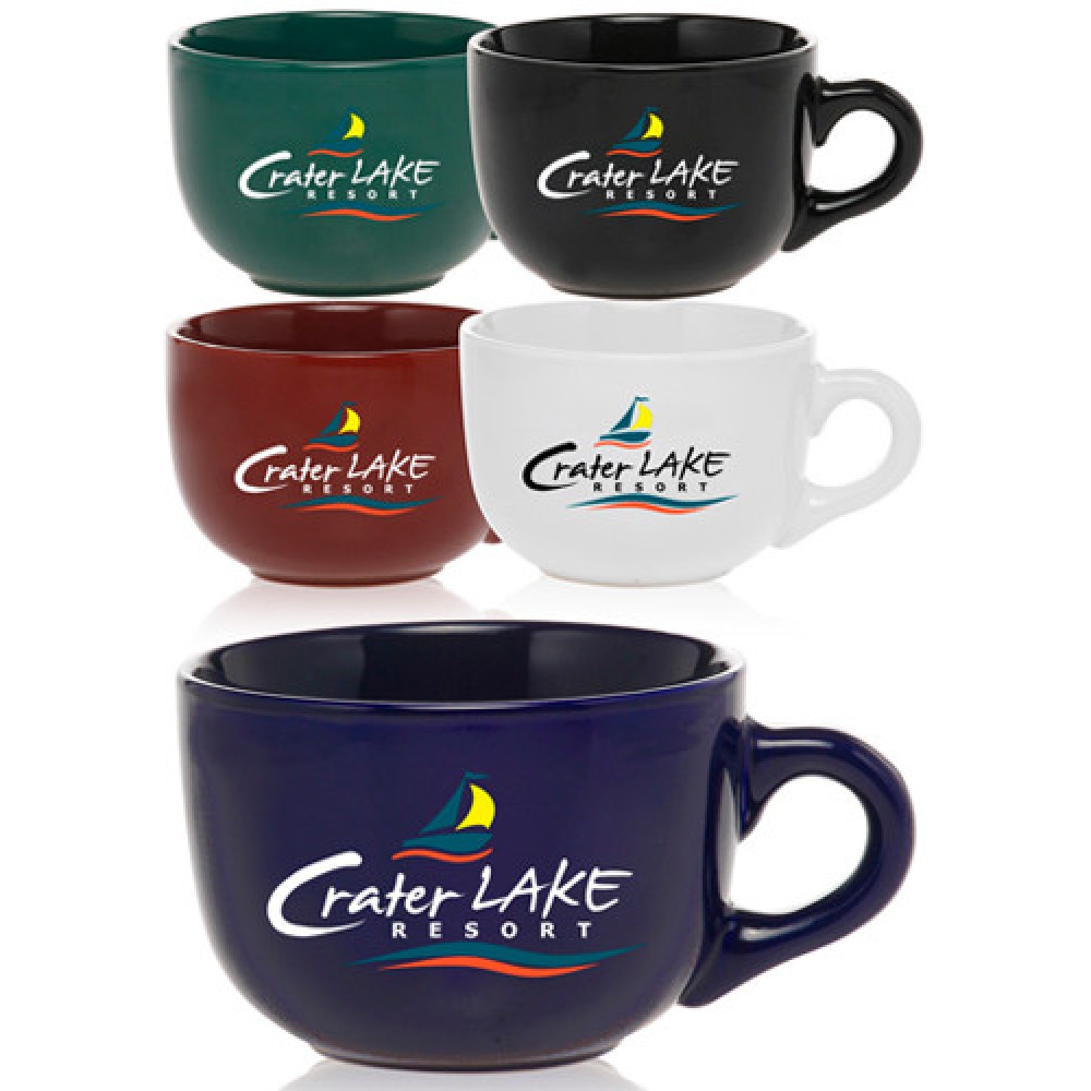 Custom Imprinted 18oz Best Glossy Cappuccino Coffee Mug Custom Imprinted 18oz Best Glossy Cappuccino Coffee Mug
