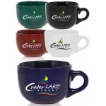 Custom Imprinted 18oz Best Glossy Cappuccino Coffee Mug