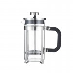 Personalized 304 Stainless Steel Heat Resistant Borosilicate Glass Coffee Press