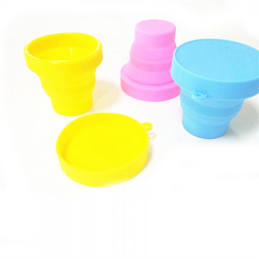 Silicone Foldable Coffee Cup with Logo