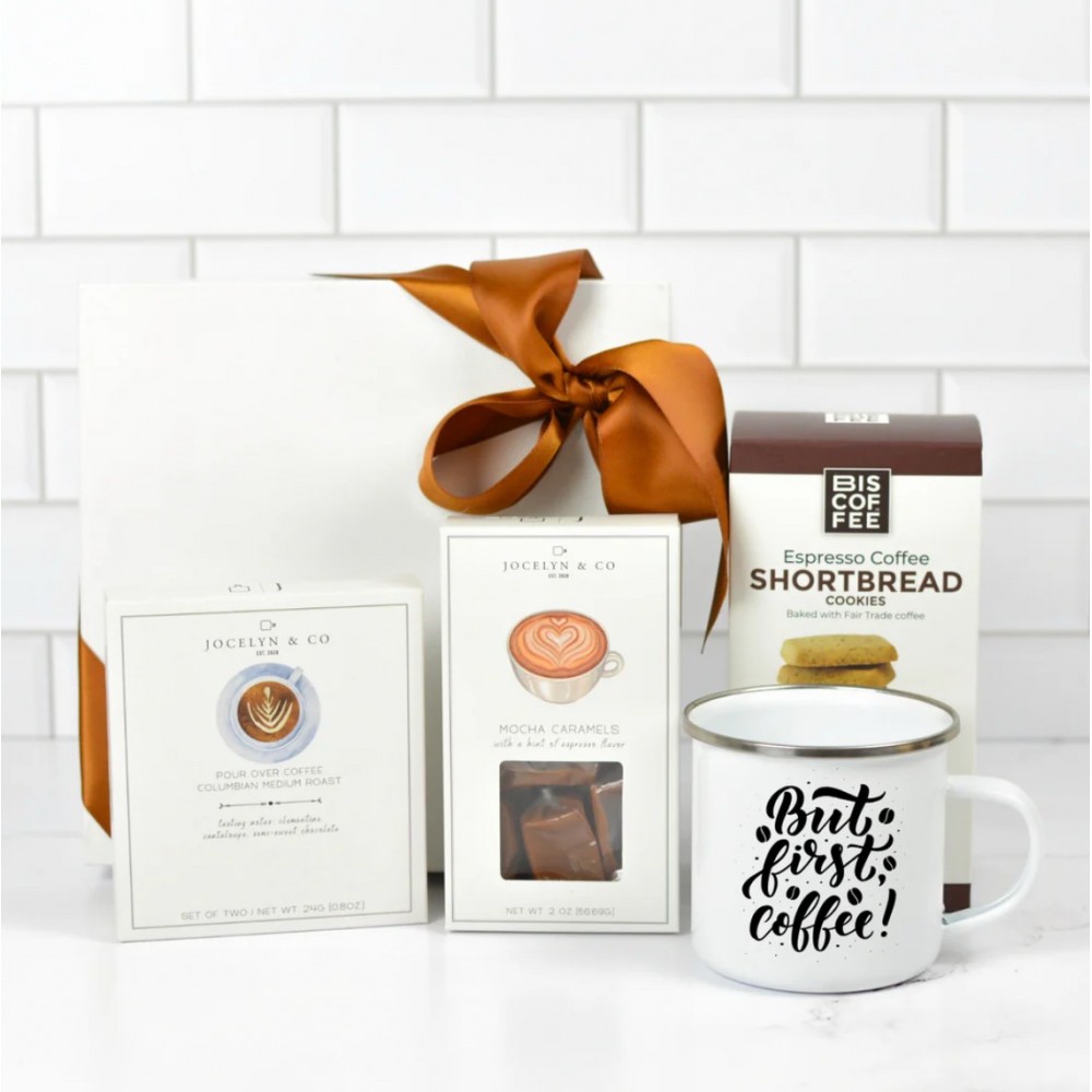 Logo Branded Coffee Morning Starter Box