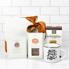 Logo Branded Coffee Morning Starter Box