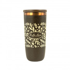 Customized Nayad 16oz Coffee Grounds/Recycled Tumbler - 1 Color