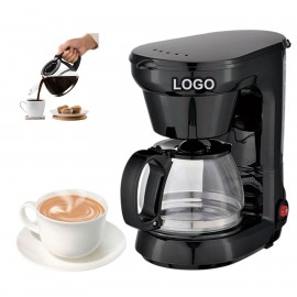Compact Countertop Coffee Brewing System with Logo