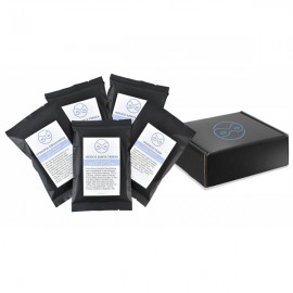 Personalized Gourmet Ground Coffee Sampler 5 Pack Gift Kit