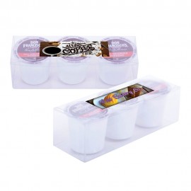 Don Francisco's (3 Cup Pack) with Logo  Don Francisco