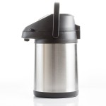 3L Airpot Coffee Dispenser With Easy Push Button with Logo