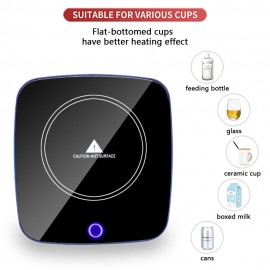 Electric Coffee Mug Warmer with Logo