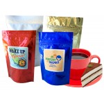 Promotional One Pot Stand Up Gourmet Coffee Bag