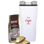 Tumbler with Dunkin Donuts Coffee Custom Imprinted