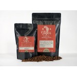 Custom Fresh Roasted FOLLY Coffee Beans 12 oz. SOB Espresso Bean - Dark Roast: Full color CUSTOM LABEL