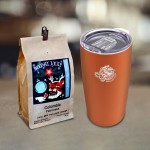 Direct Trade Specialty Coffee - Colombia Patroness with Logo