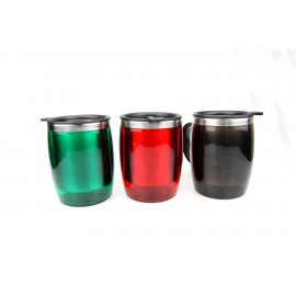 Logo Branded Double Wall Vacuum Insulated Stainless Steel Travel Mug  Logo Branded Double Wall Vacuum Insulated Stainless Steel Travel Mug