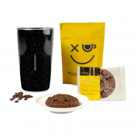 MiiR Perk Up Coffee Break - Black Speckle with Logo