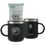 Hydro Flask Mug with Starbucks Coffee with Logo