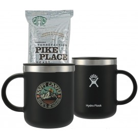 Hydro Flask Mug with Starbucks Coffee with Logo