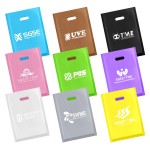 Handle Die Cut Plastic Bags with Logo