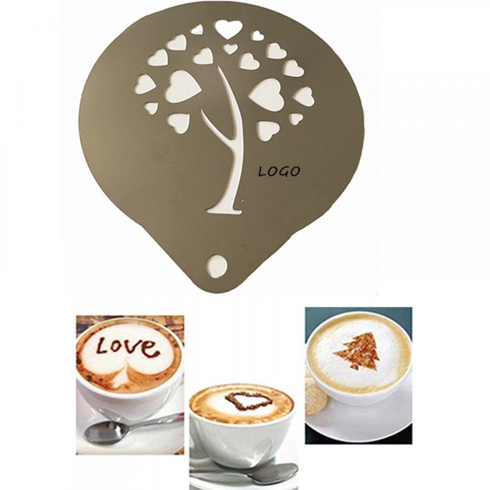 Customized Coffee Pull Flower Mold