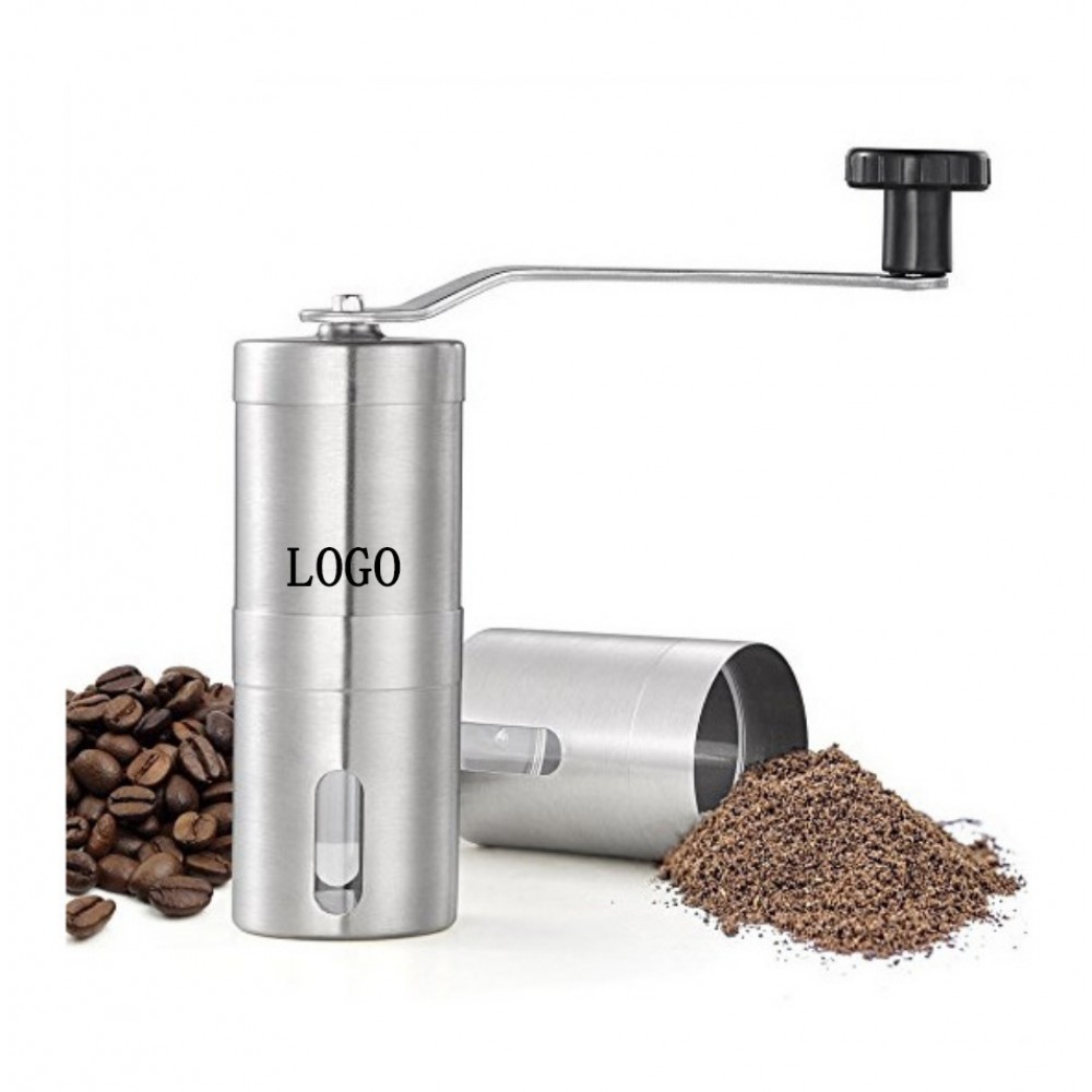Customized NEW Manual Coffee Grinder with Adjustable Settings