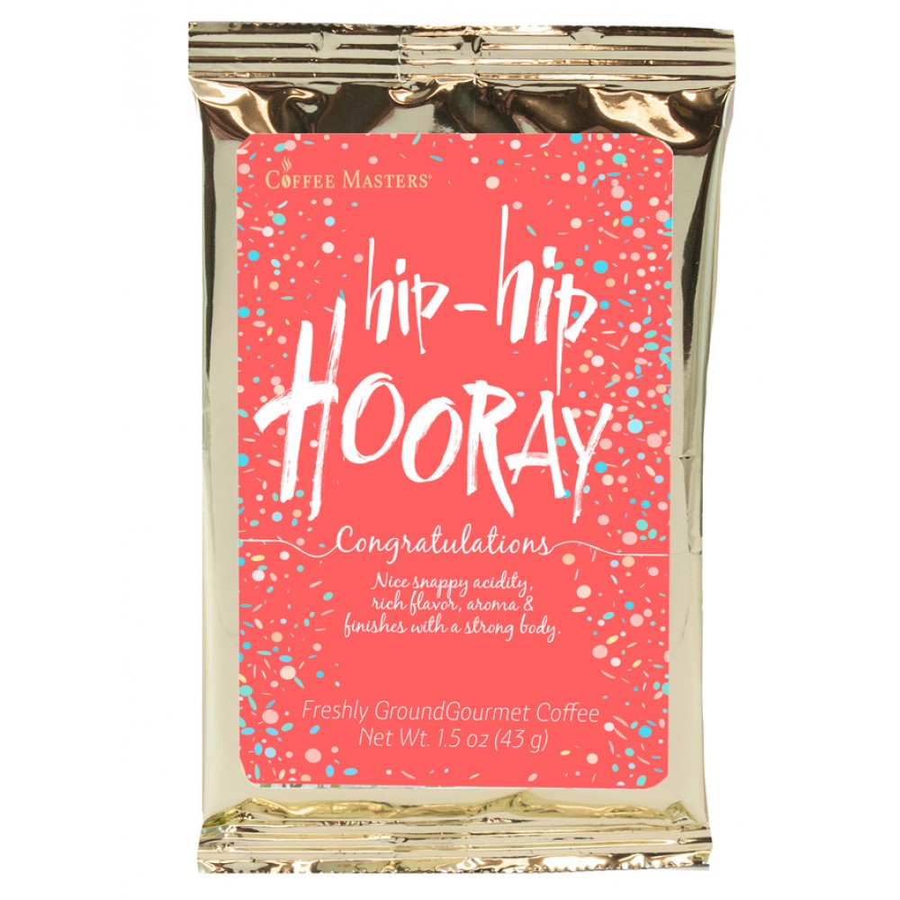 Congratulations Coffee with Logo