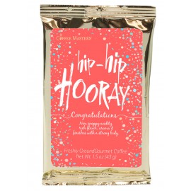 Congratulations Coffee with Logo